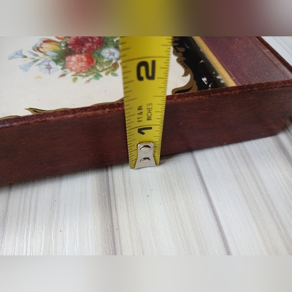 Franklin Picture Frame with A Floral Botonical Framed Print By "J. L. Prévost" - Picture 4 of 10